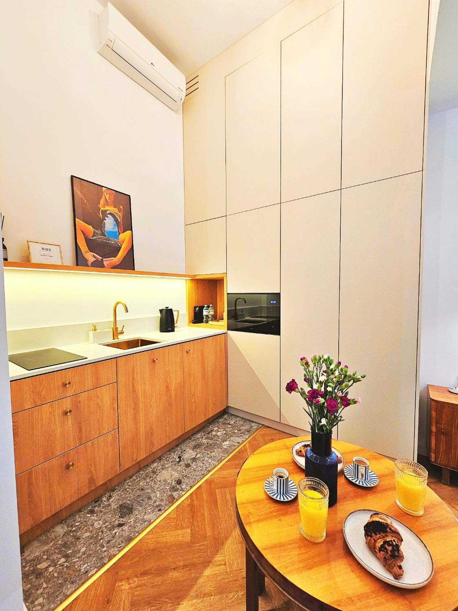 Vintage Chic Apartment - Kazimierz Old Town Cracovie Extérieur photo