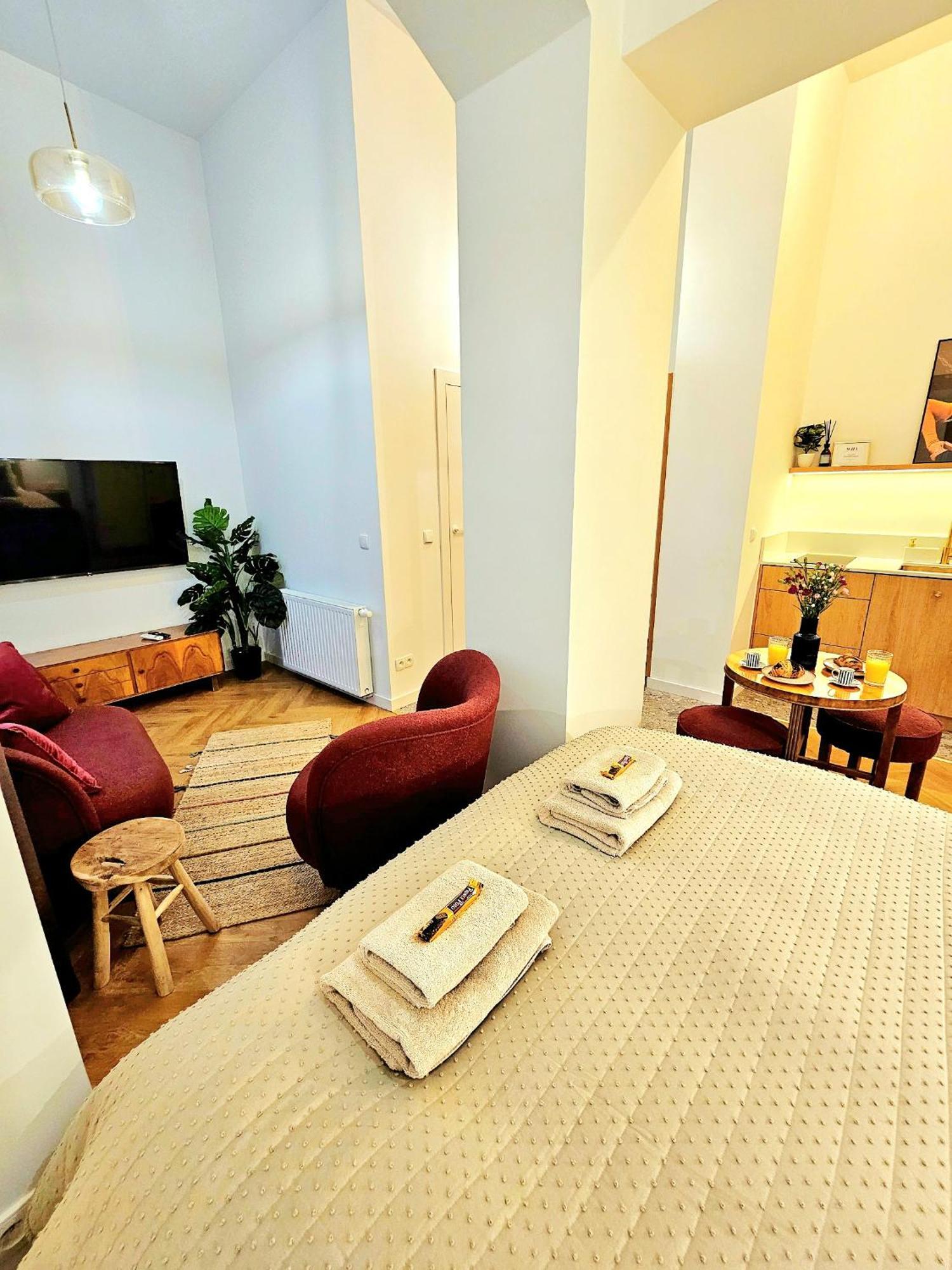 Vintage Chic Apartment - Kazimierz Old Town Cracovie Extérieur photo