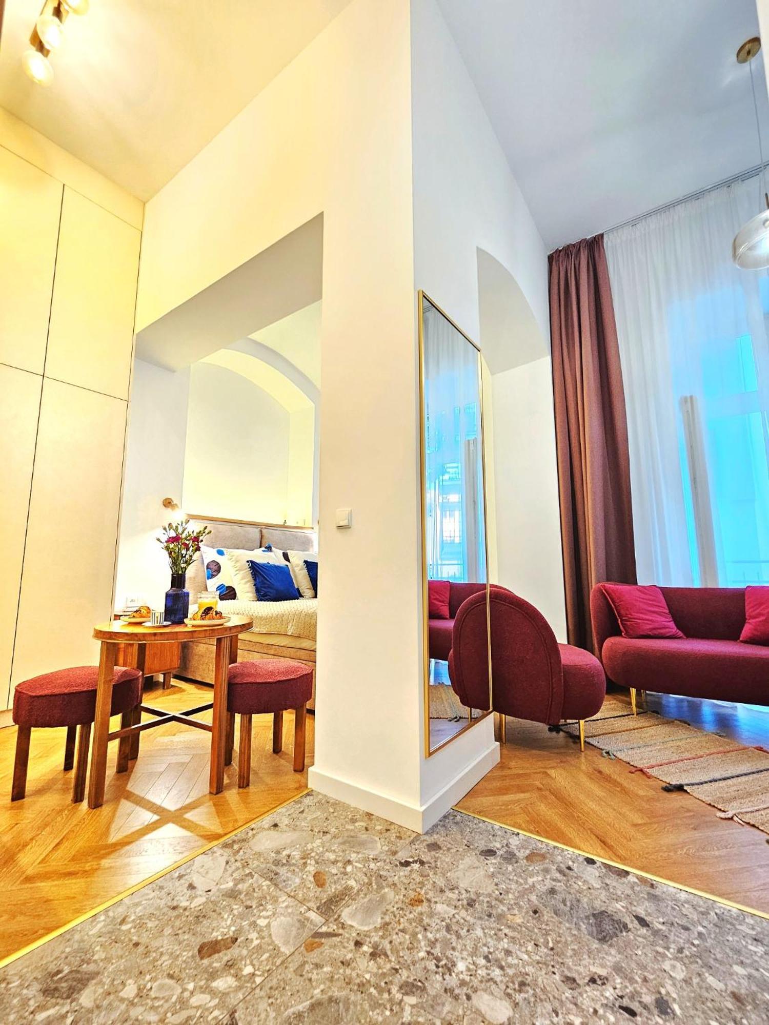 Vintage Chic Apartment - Kazimierz Old Town Cracovie Extérieur photo