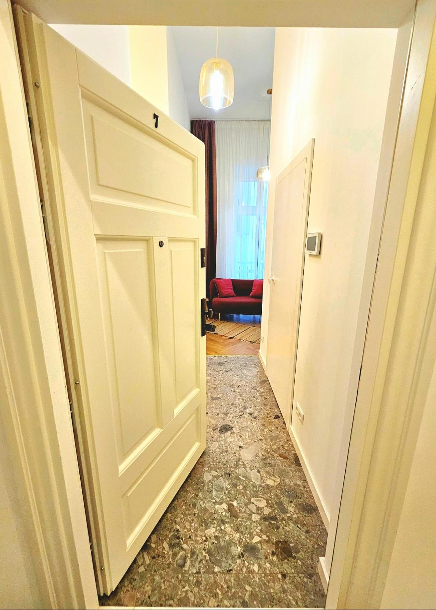 Vintage Chic Apartment - Kazimierz Old Town Cracovie Extérieur photo